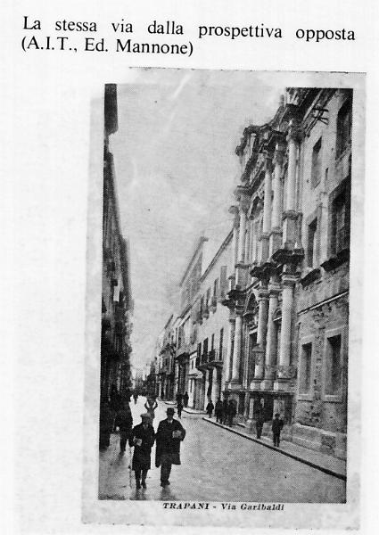 Vecchia Trapani 117 - Trapani - Cartolina - Via Garibaldi - anno 1915.jpg